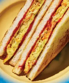 Gilgeori Toast (Korean Street Toast)