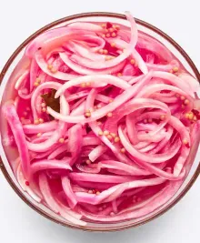 Quick-Pickled Red Onions
