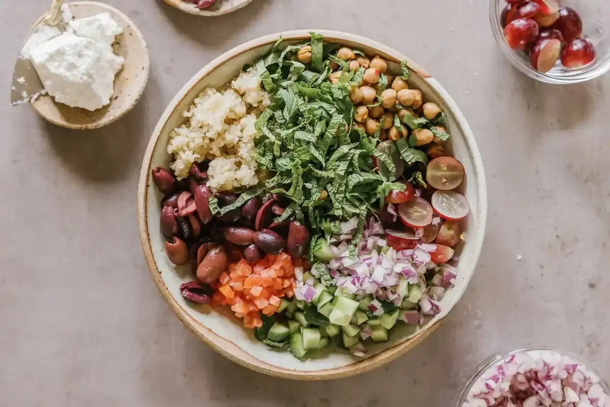 Mediterranean Grain Bowl