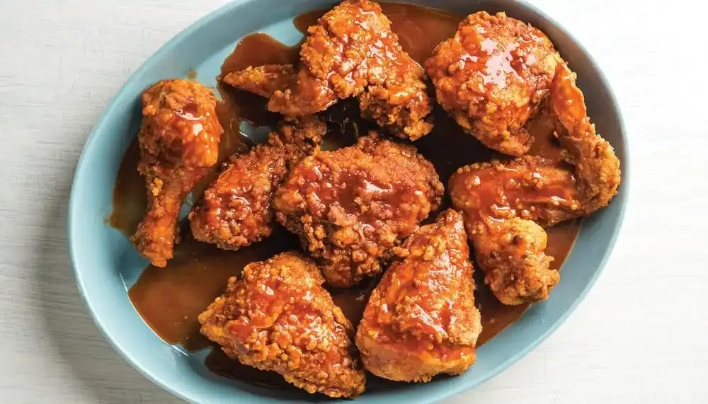 North Carolina Dipped Fried Chicken
