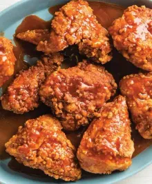 North Carolina Dipped Fried Chicken