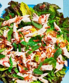 Nuoc Cham Chicken Salad