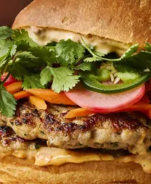 Banh Mi Smash Burgers