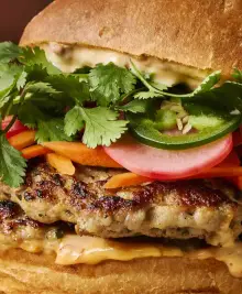 Banh Mi Smash Burgers