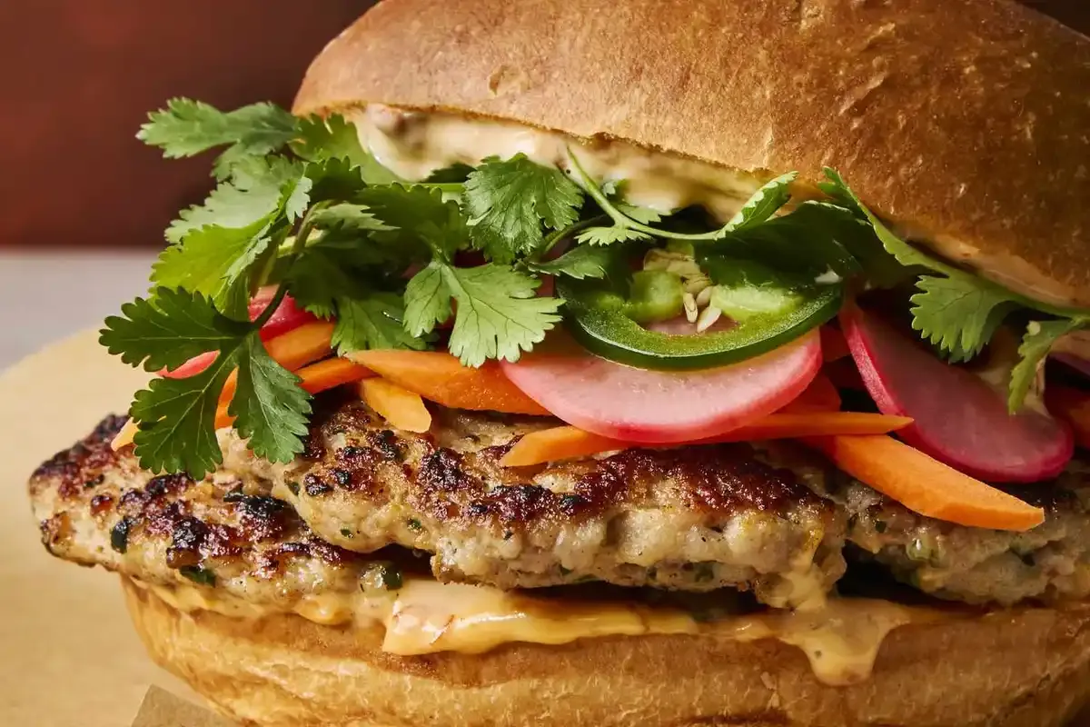 Banh Mi Smash Burgers