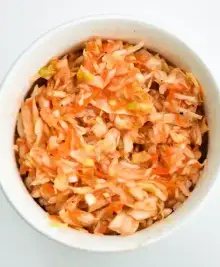 Lexington-Style Red Coleslaw