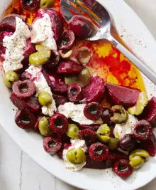 Grilled Beet Salad