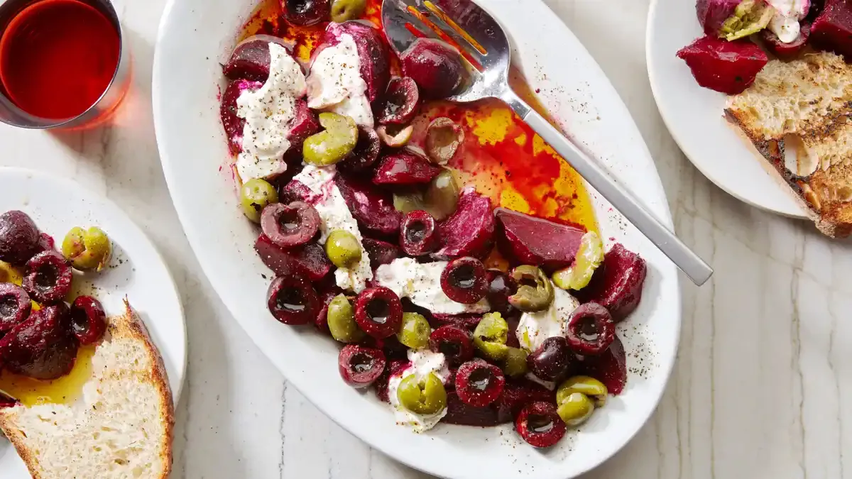 Grilled Beet Salad
