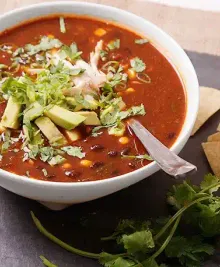 Real-Deal Tortilla Soup