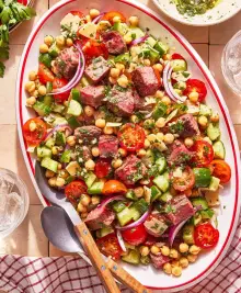 Ultimate Steak Chimichurri Salad