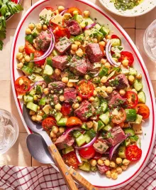 Ultimate Steak Chimichurri Salad