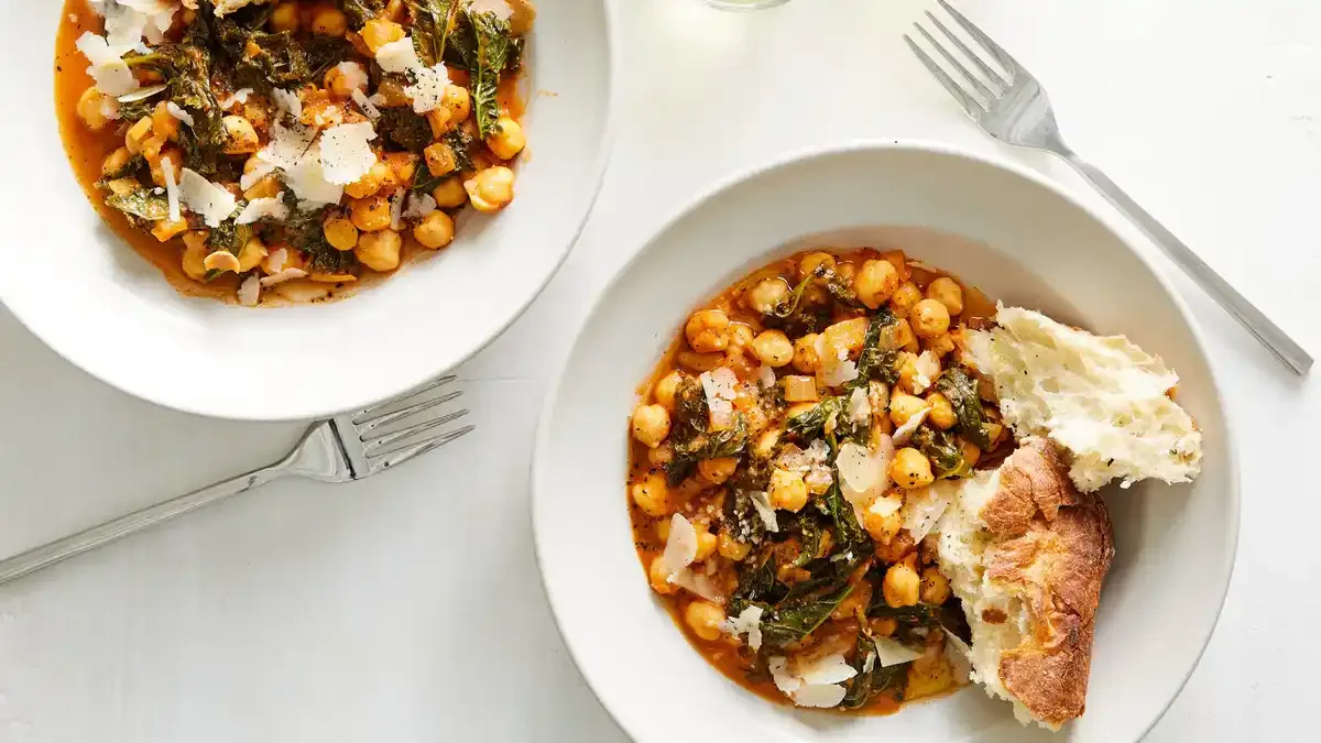 Beans and Greens Alla Vodka