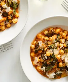 Beans and Greens Alla Vodka