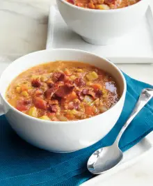 Curried Lentil-Tomato Soup