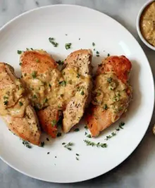 Chicken Breasts Dijon