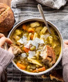 Homestyle Chicken Noodle Soup