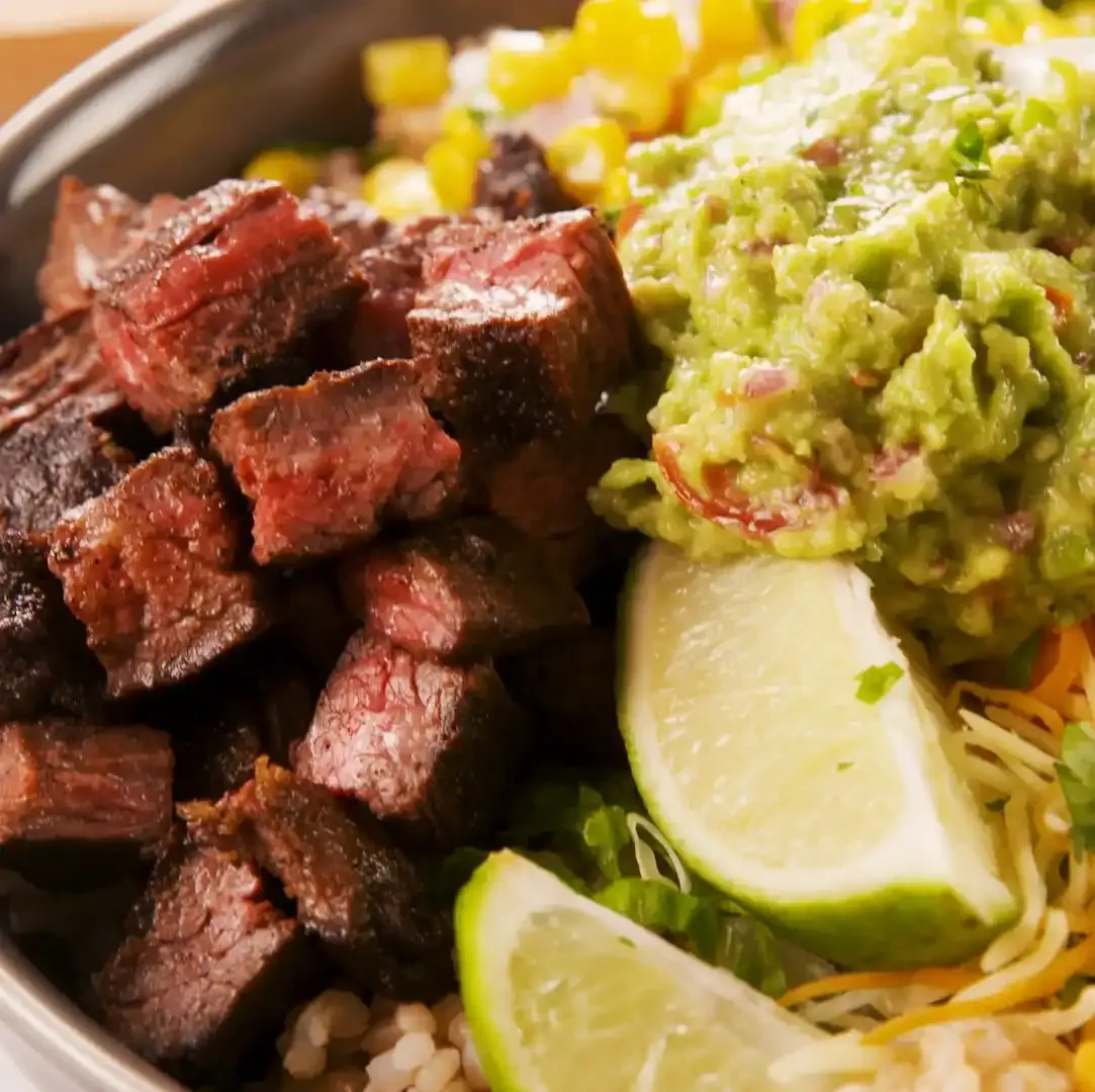 Steak Burrito Bowls
