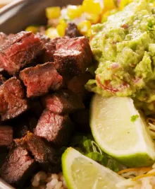 Steak Burrito Bowls
