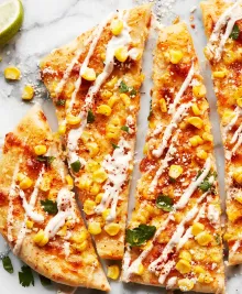 Mexican Street Corn Flatbread