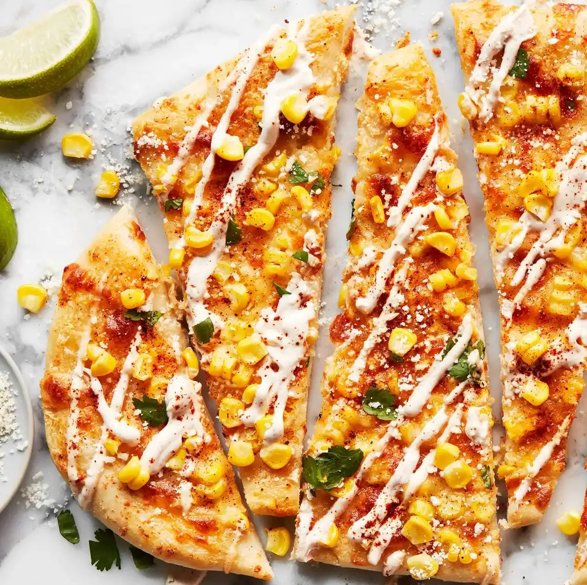 Mexican Street Corn Flatbread