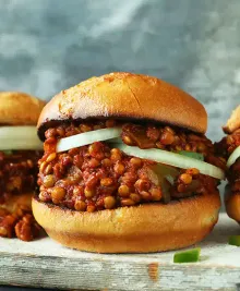 Vegan Sloppy Joes
