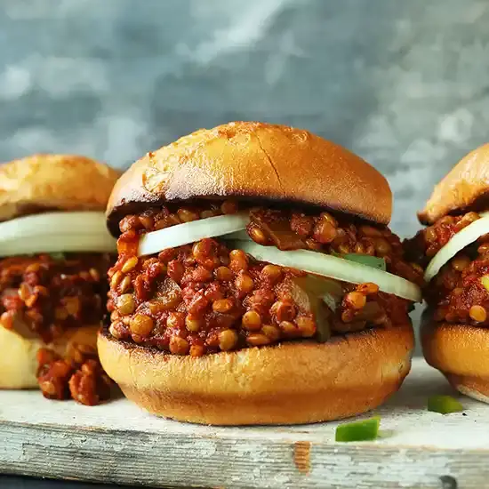 Vegan Sloppy Joes