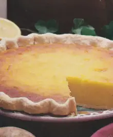 Maryland White Potato Pie