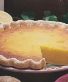 Maryland White Potato Pie