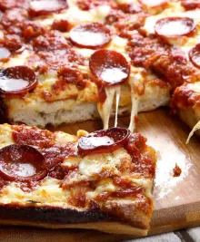 Detroit-Style Pan Pizza