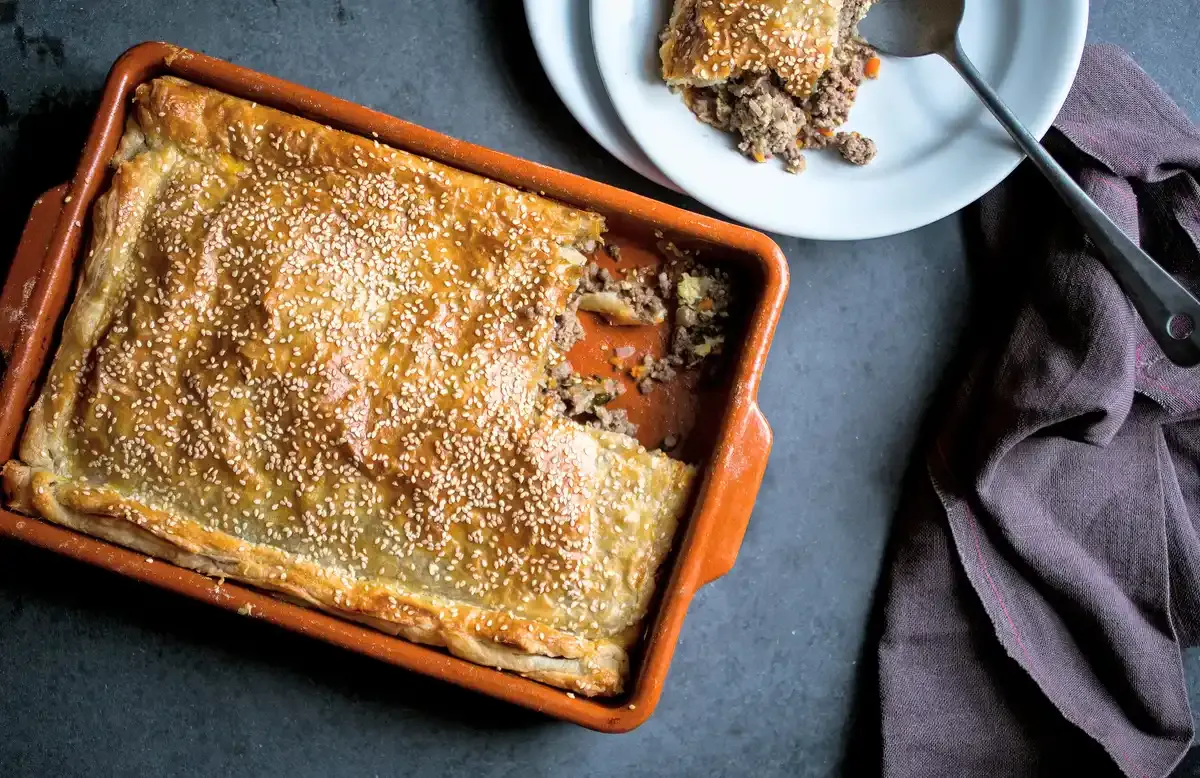 Pastel (Israeli Spiced Meat Pie)