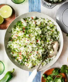 Cilantro Lime Rice