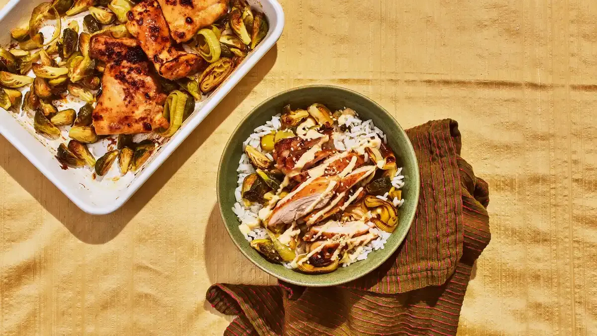 Miso-Mayo Chicken Bowl