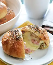 Freezer-Friendly Bagel Bombs