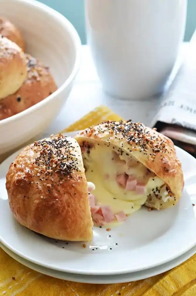 Freezer-Friendly Bagel Bombs