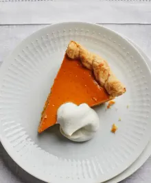 BA’s Best Pumpkin Pie