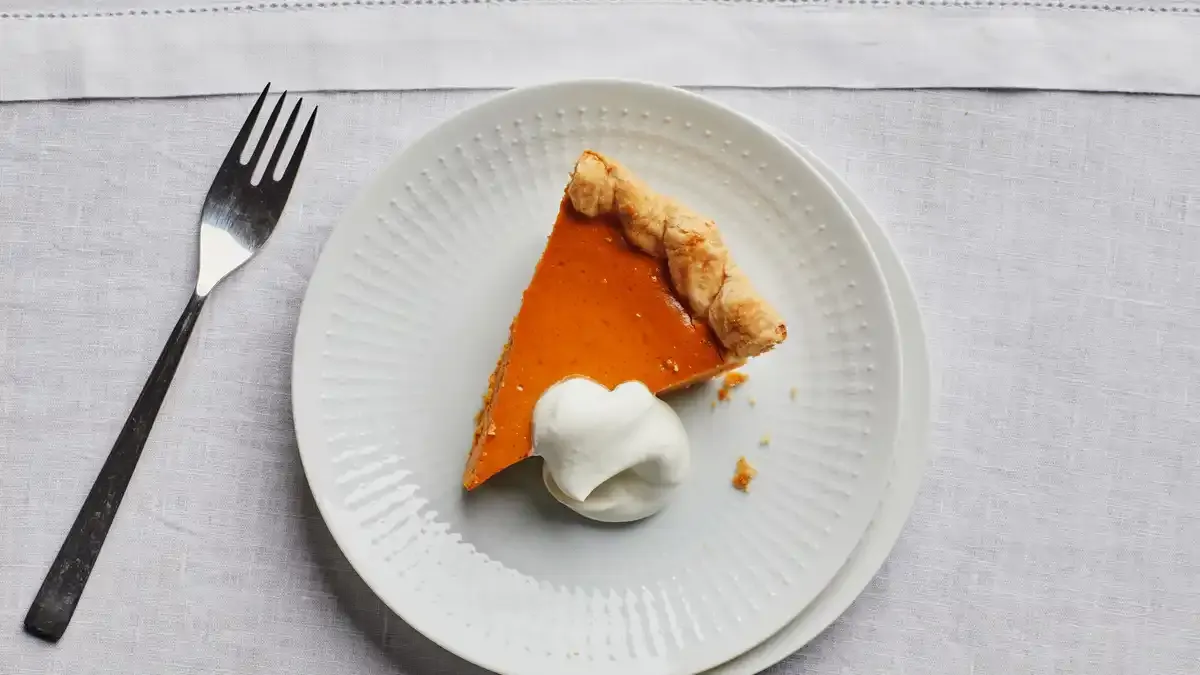 BA’s Best Pumpkin Pie