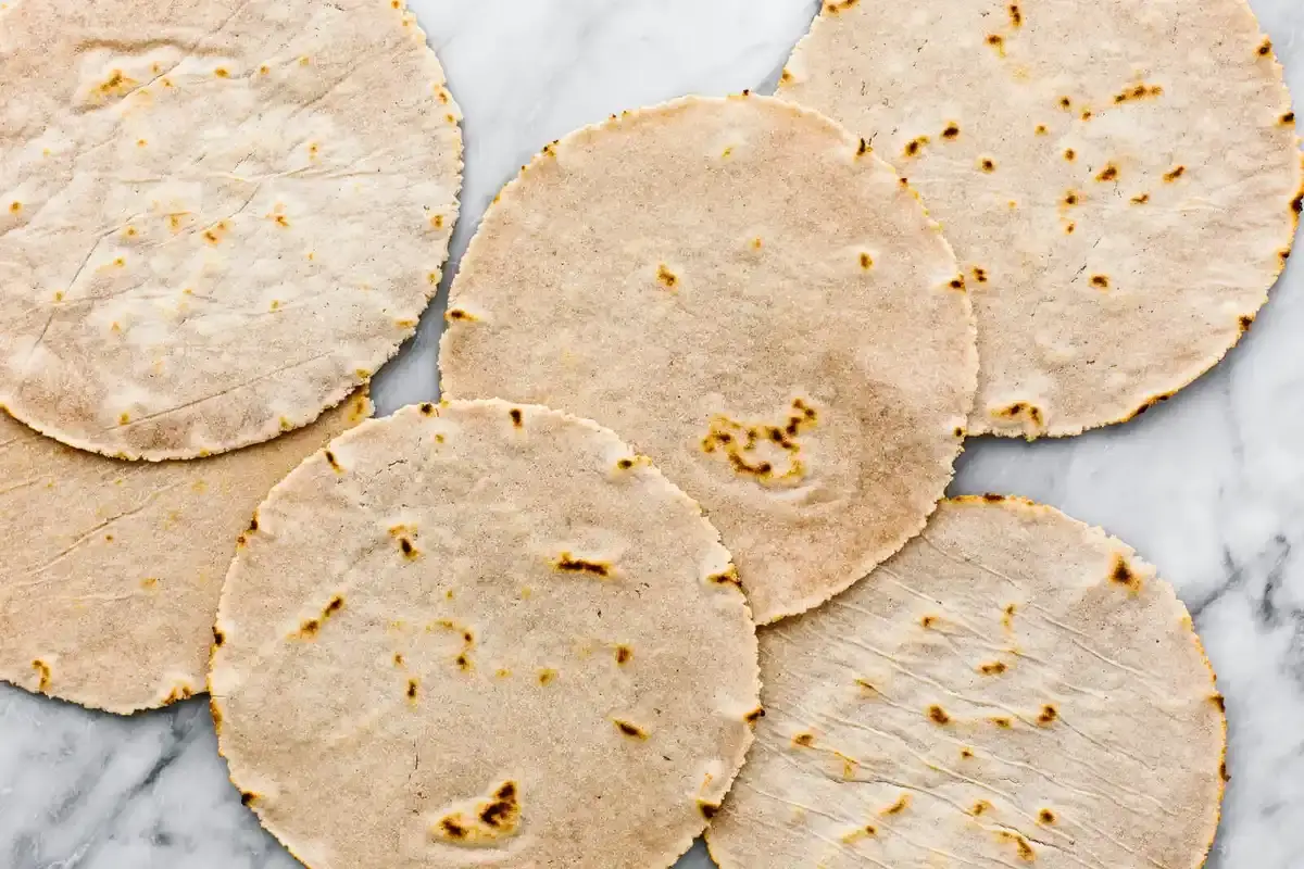 Cassava Flour Tortillas (Gluten-Free Tortillas)