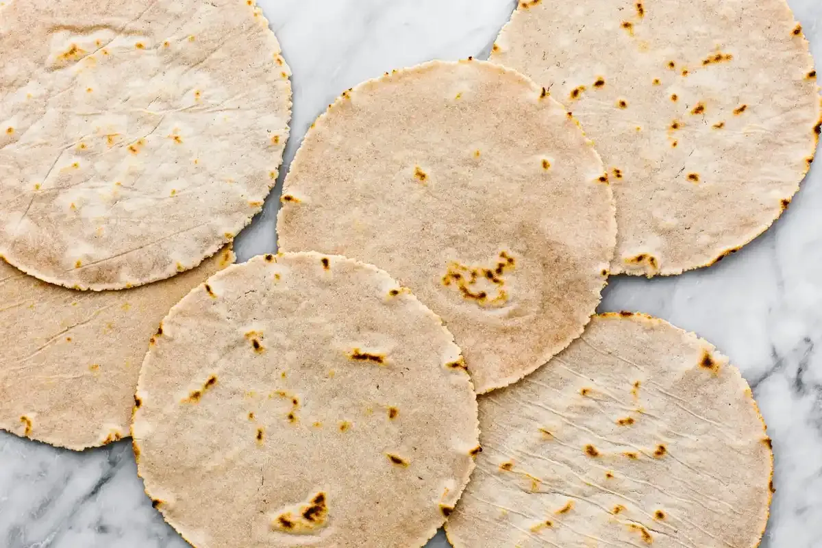 Cassava Flour Tortillas (Gluten-Free Tortillas)