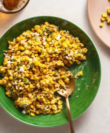 Mexican Street Corn Salad (Esquites)