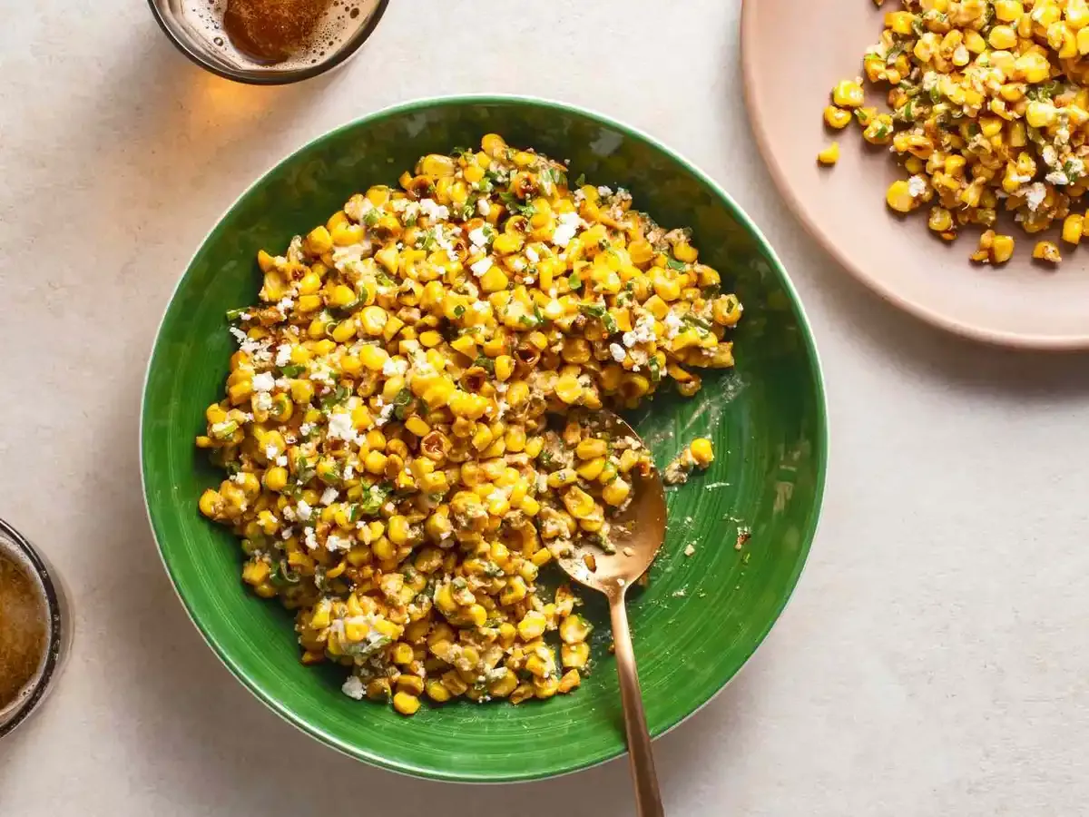 Mexican Street Corn Salad (Esquites)