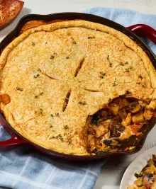 Marry Me Chicken Pot Pie