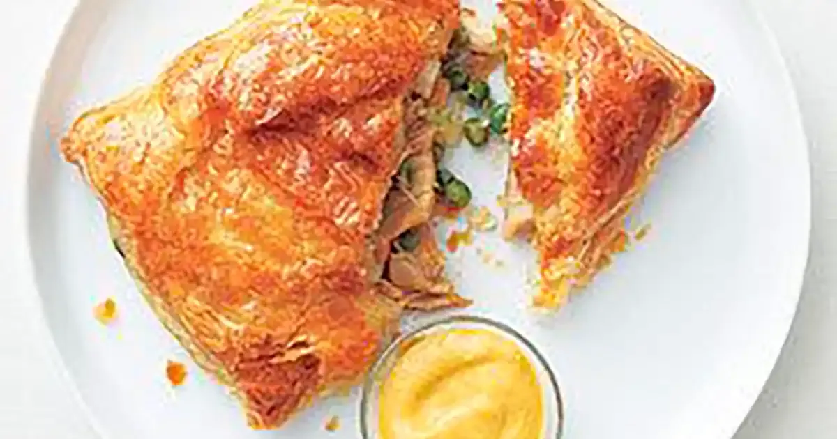Chicken and Gruyère Turnovers