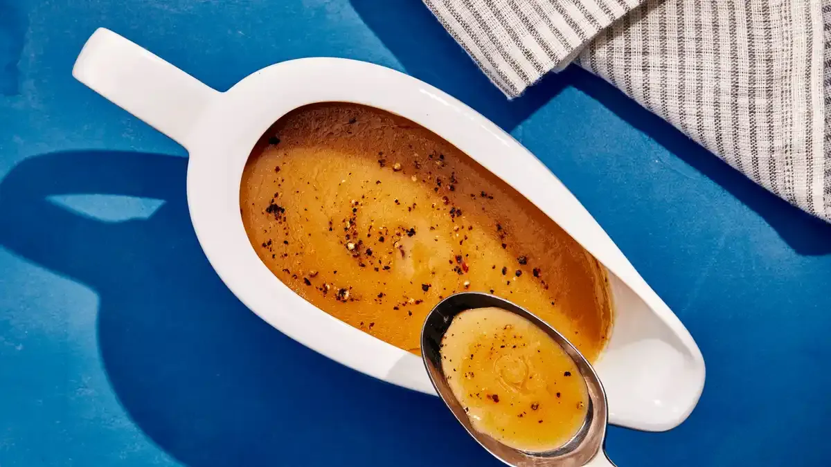 Last-Minute Gravy