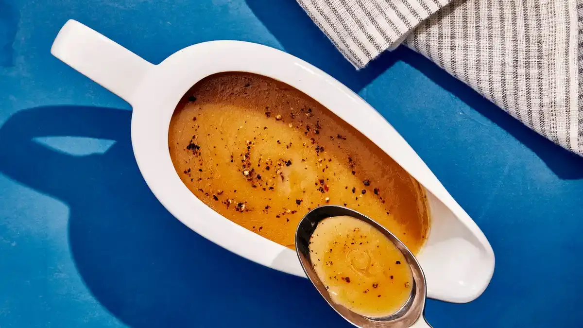 Last-Minute Gravy
