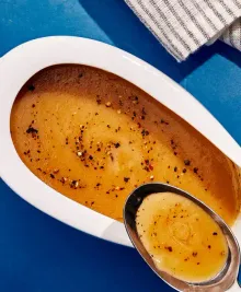 Last-Minute Gravy