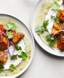 Yogurt and Spice Roasted Salmon