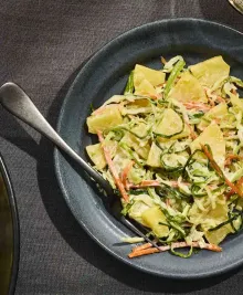 Pineapple Coleslaw