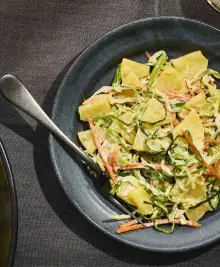 Pineapple Coleslaw