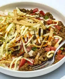 Okinawan Taco Rice