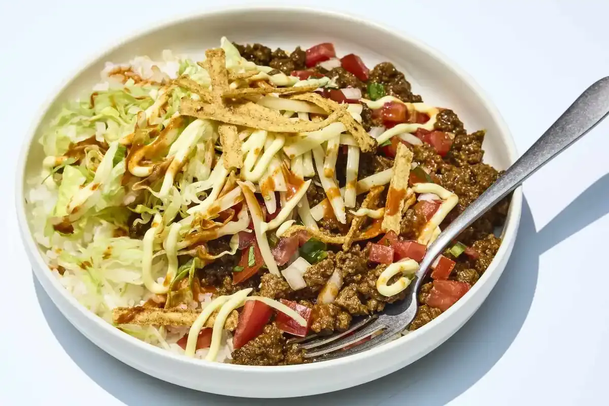 Okinawan Taco Rice